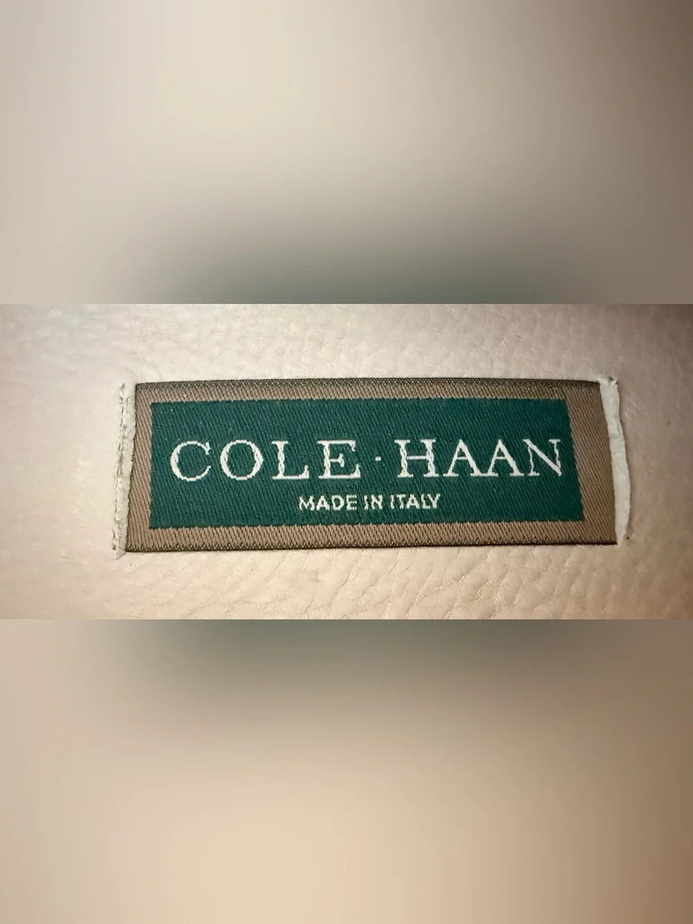 Cole Haan HANDMADE IN ITALY DEAD-STOCK Never Worn Leather Spectator Oxfords 11B